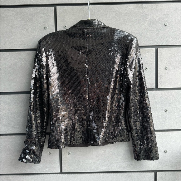 JS Boutique sequin blazer - Picture 2 of 2